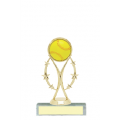 Trophies - #Softball Vertical Star Riser A Style Trophy